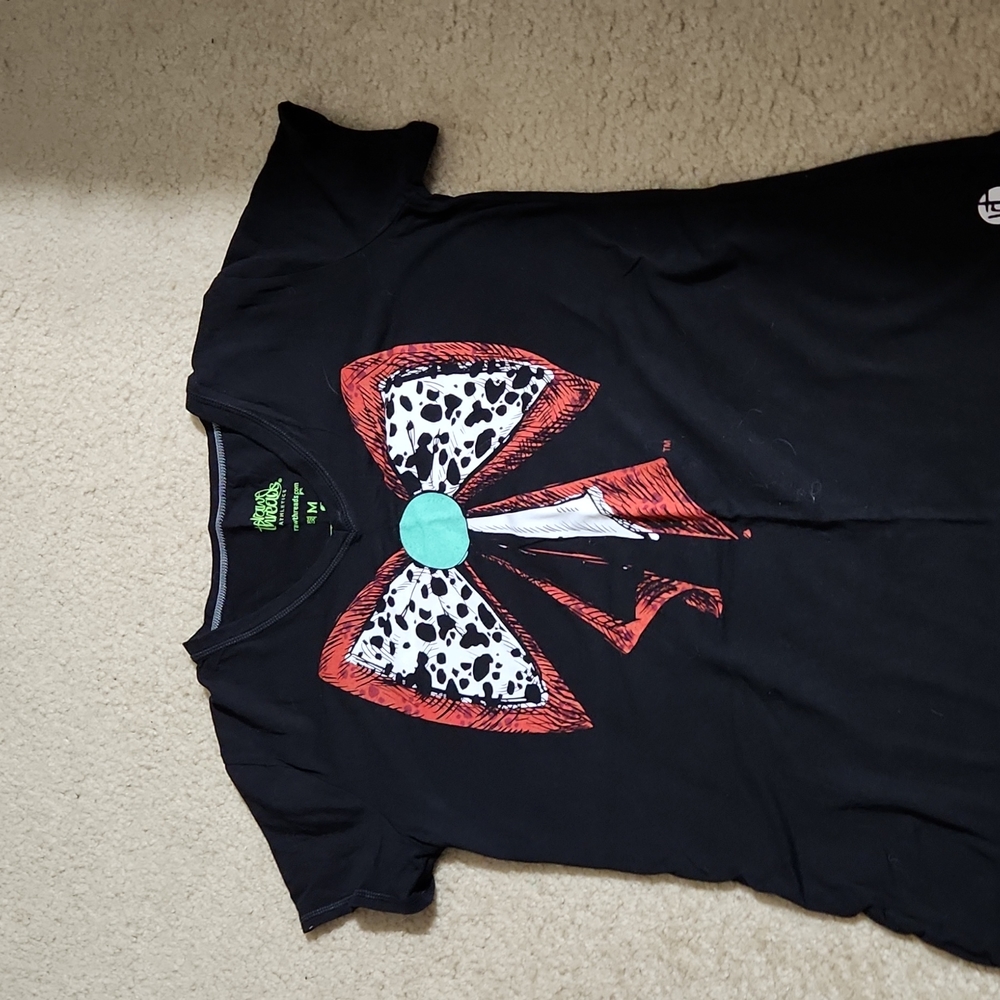 Raw threads running shirt